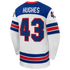 Quinn Hughes #43 USA Hockey 2026 Away Jersey - Nike White - Jersey Teams World