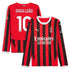 Rafael Leão AC Milan Puma 2024/25 Home Long Sleeve Player Jersey - Red - Jersey Teams World