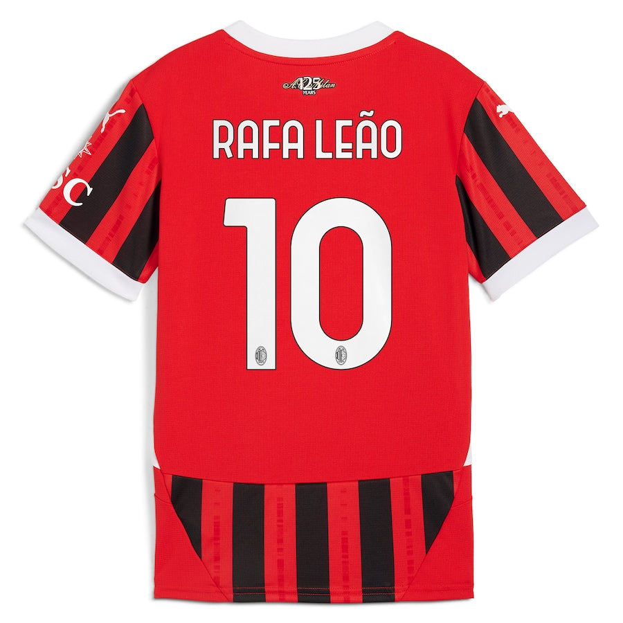 Espoor™ Rafael Leão AC Milan Puma 2024/25 Home Player Jersey - Red