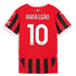 Espoor™ Rafael Leão AC Milan Puma 2024/25 Home Player Jersey - Red