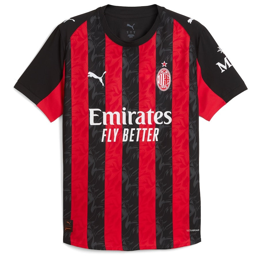 Espoor™ Rafael Leão AC Milan Puma 2025/26 Home Player Jersey - Red