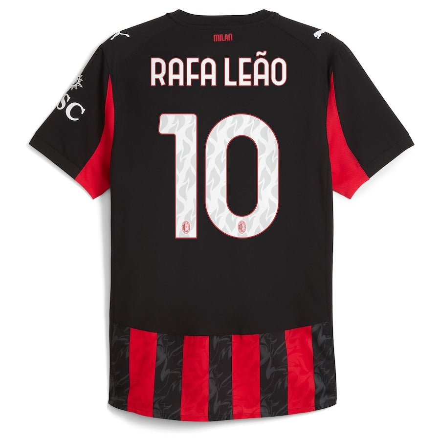 Espoor™ Rafael Leão AC Milan Puma 2025/26 Home Player Jersey - Red