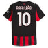 Espoor™ Rafael Leão AC Milan Puma 2025/26 Home Player Jersey - Red