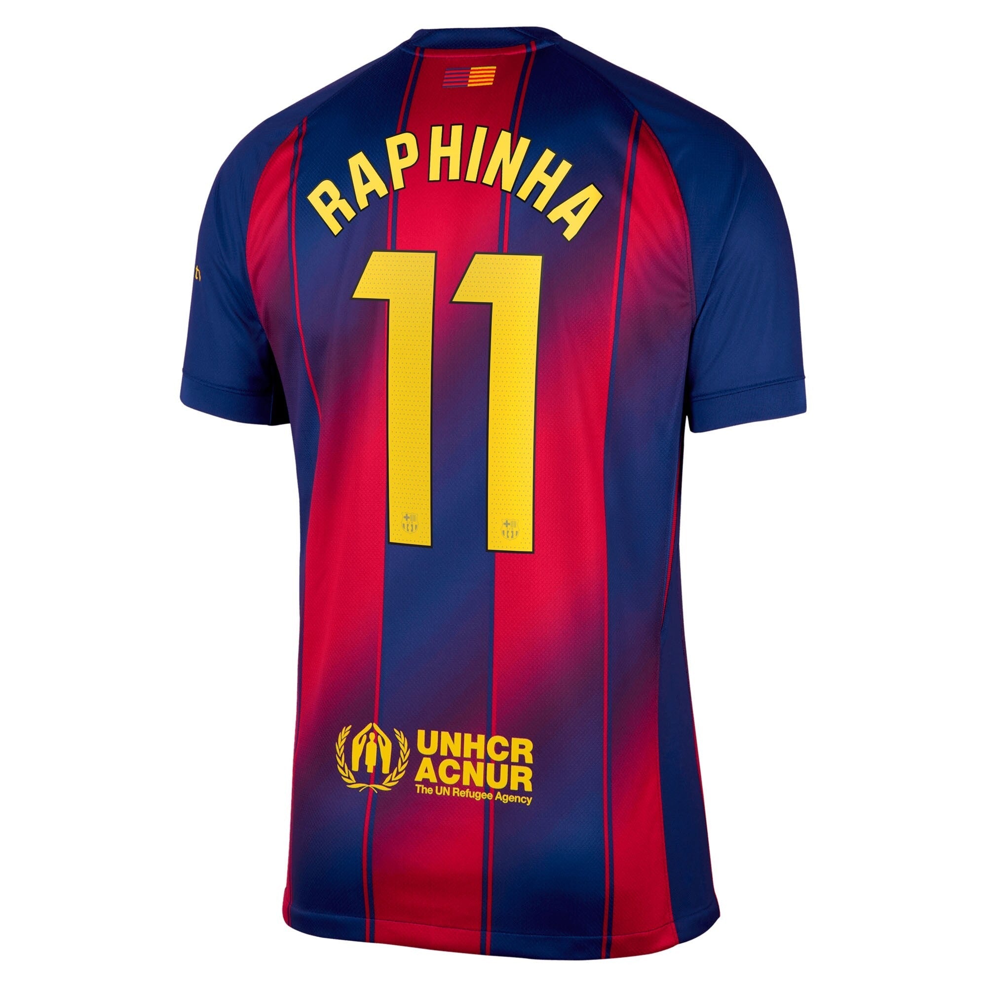 Raphinha Barcelona Nike 2025/26 Home Jersey - Navy - Jersey Teams World