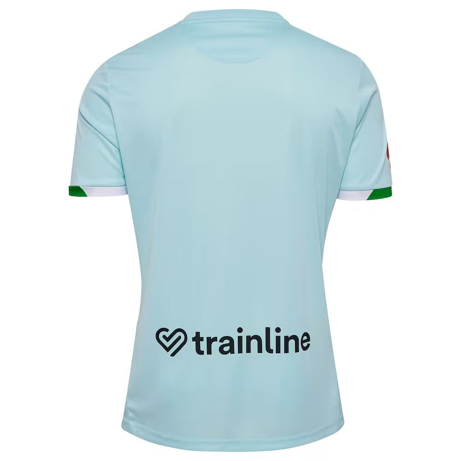 Espoor™ Real Betis Hummel Unisex Away 2025/26 Customized Jersey - Light Blue