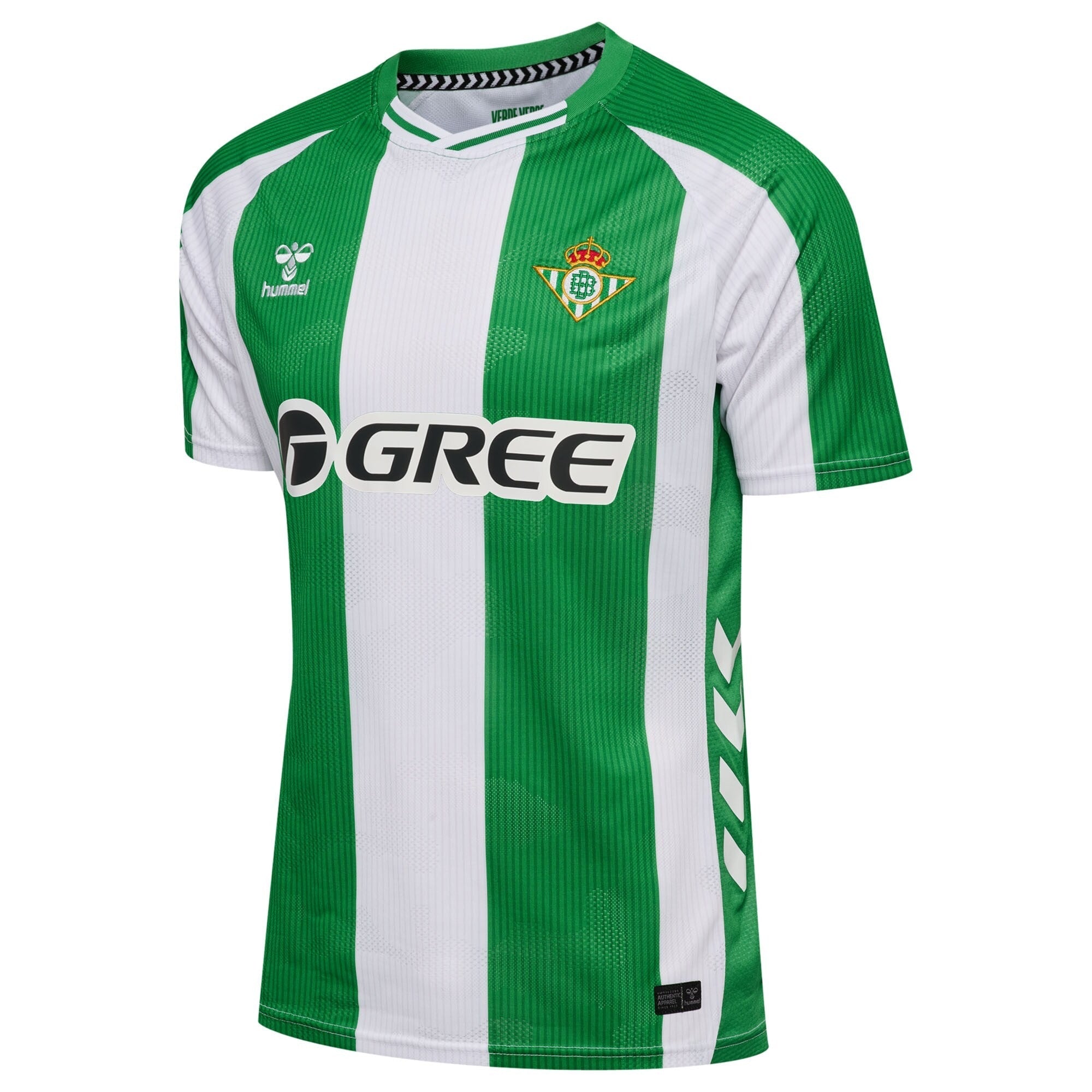 Espoor™ Real Betis Hummel Unisex Home 2025/26 Custom Jersey - Green