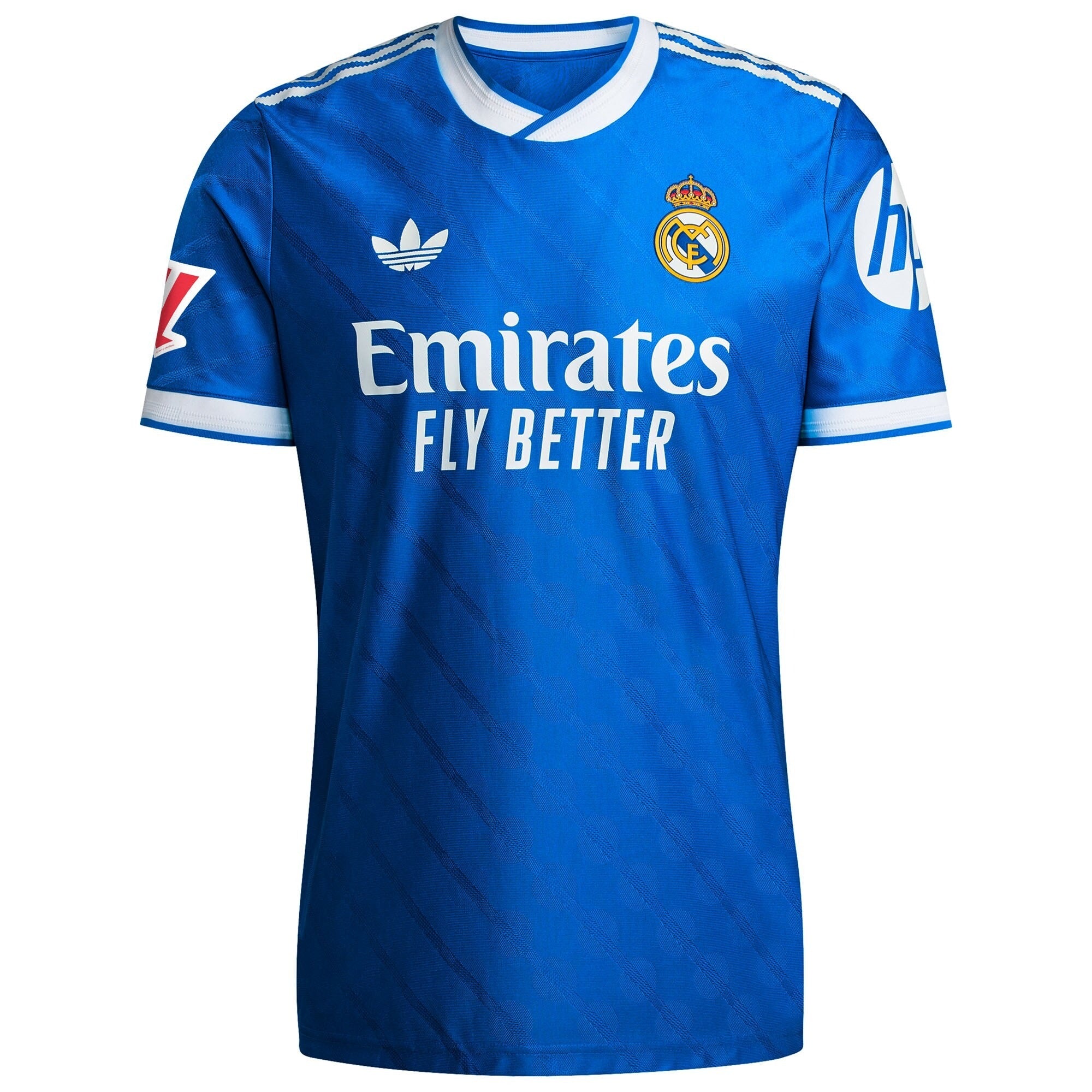 Espoor™ Real Madrid adidas 2025/26 Third Custom Jersey - Blue