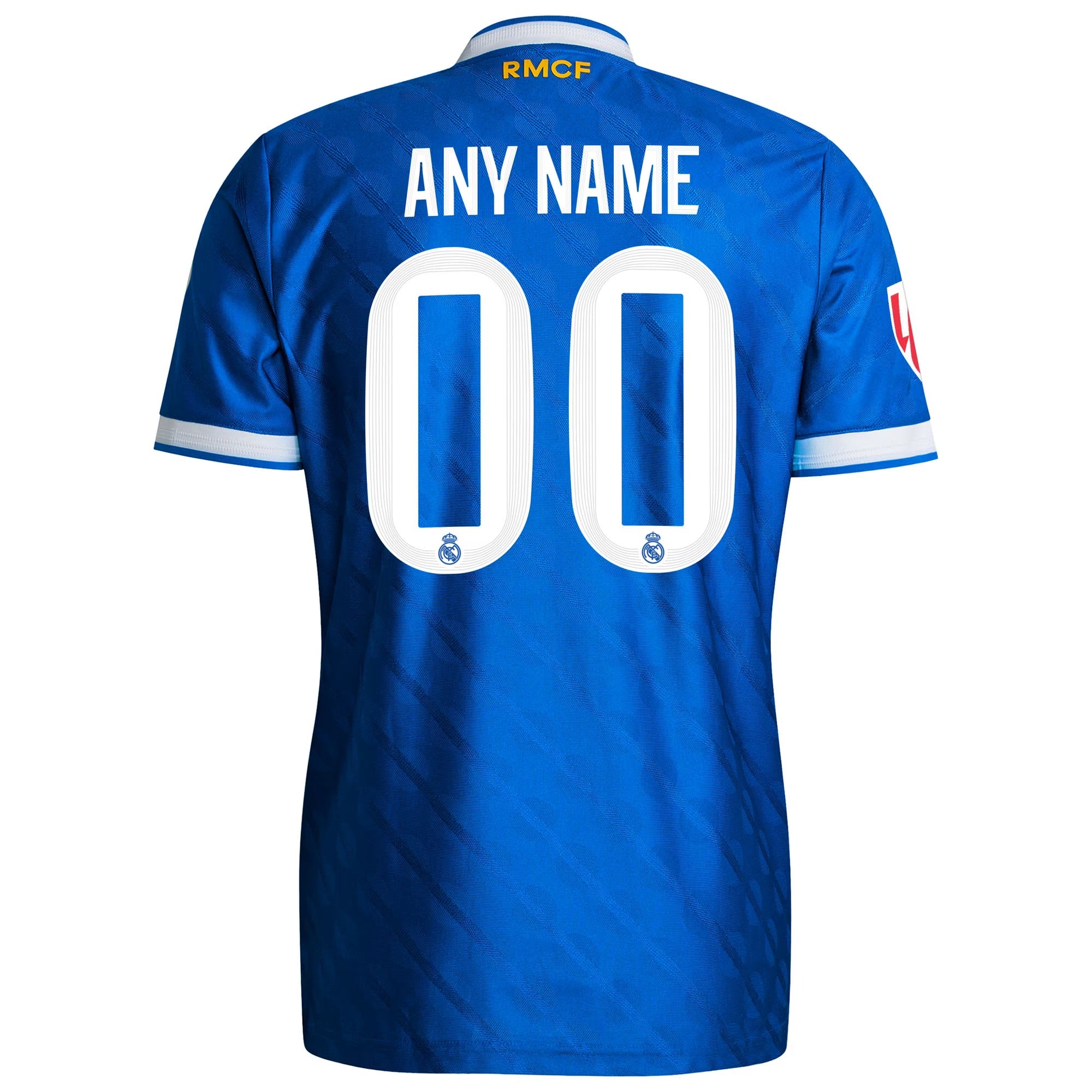 Espoor™ Real Madrid adidas 2025/26 Third Custom Jersey - Blue