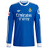 Espoor™ Real Madrid adidas 2025/26 Third Long Sleeve Custom Jersey - Blue