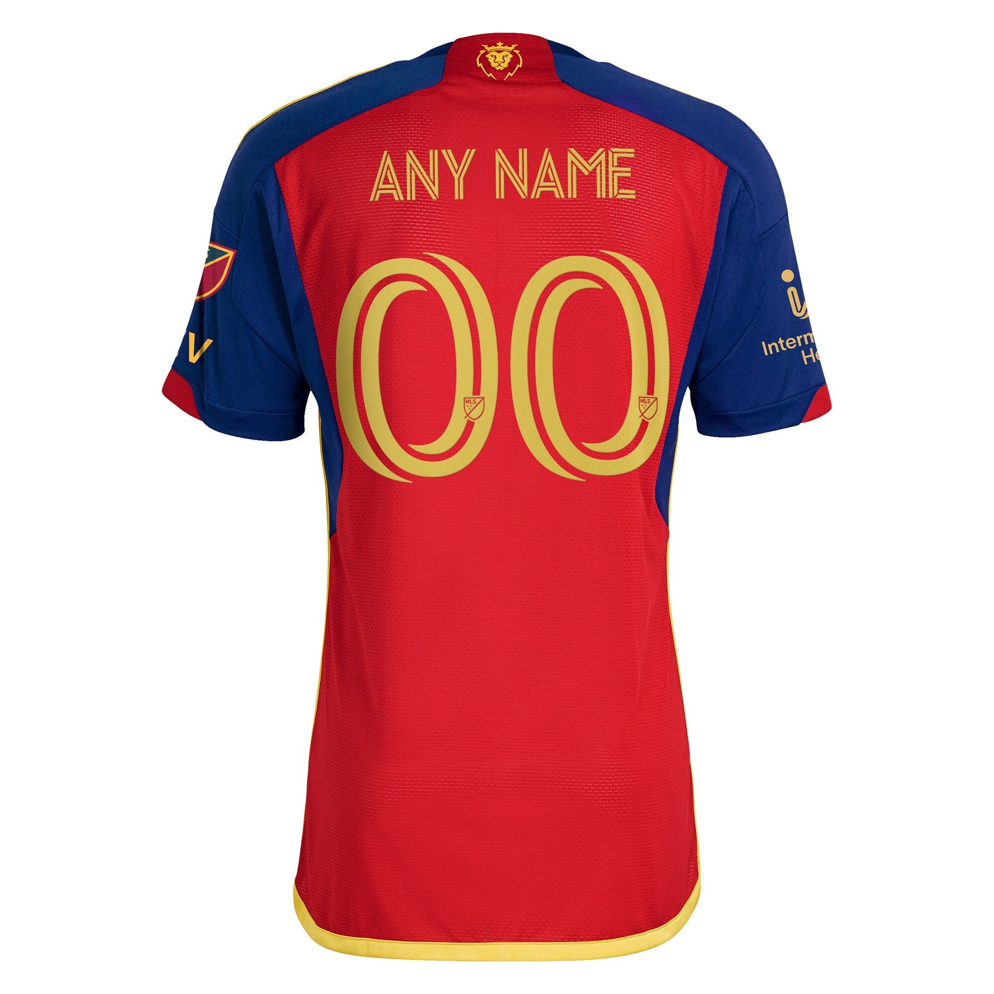 Espoor™ Real Salt Lake adidas 2024 Peak Utah Custom Jersey – Red