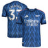 Espoor™ Riccardo Calafiori Arsenal adidas 2025/26 Away Player Jersey - Blue