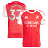 Espoor™ Riccardo Calafiori Arsenal adidas 2025/26 Home Player Jersey - Red
