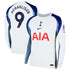 Espoor™ Richarlison Tottenham Hotspur Nike 2025/26 Home Long Sleeve Player Jersey - White