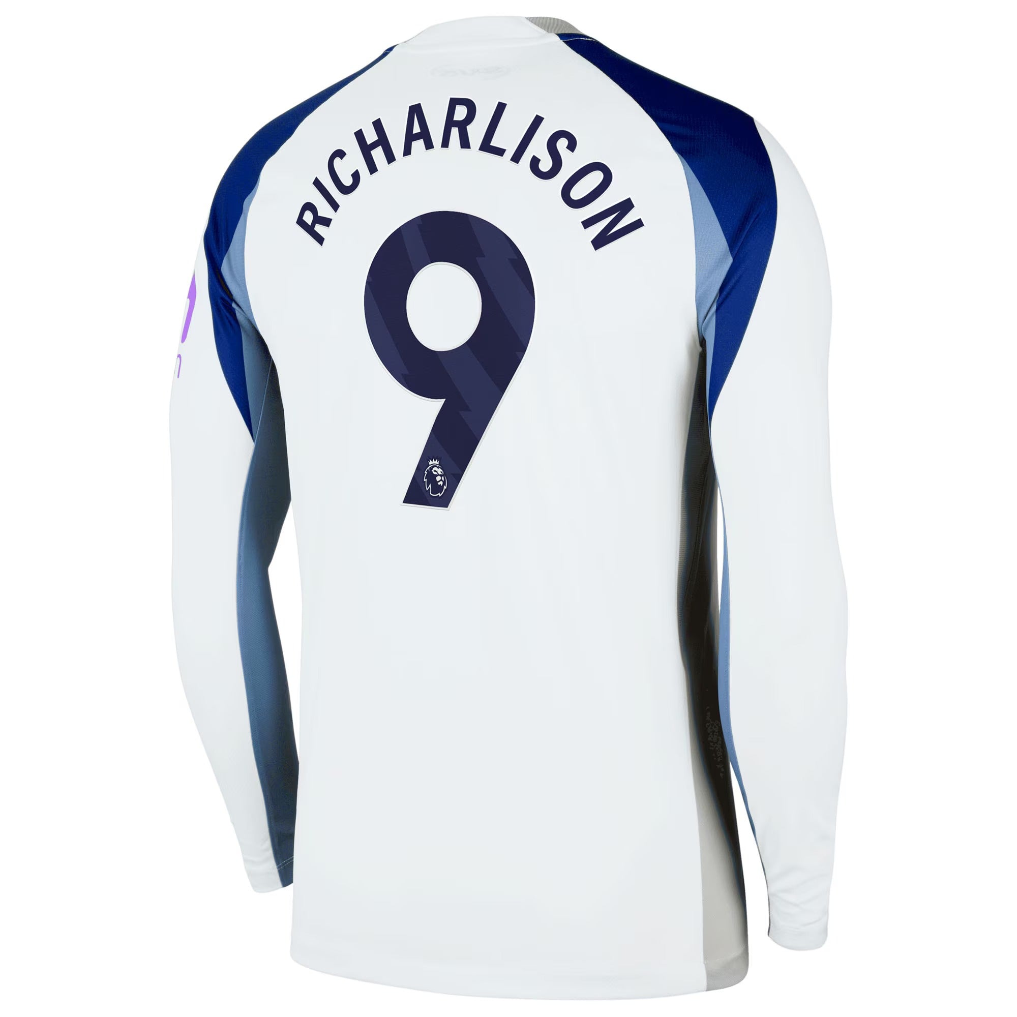Espoor™ Richarlison Tottenham Hotspur Nike 2025/26 Home Long Sleeve Player Jersey - White