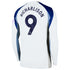 Espoor™ Richarlison Tottenham Hotspur Nike 2025/26 Home Long Sleeve Player Jersey - White