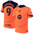 Espoor™ Robert Lewandowski Barcelona Nike 2025/26 Third Player Jersey - Orange