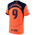 Espoor™ Robert Lewandowski Barcelona Nike 2025/26 Third Player Jersey - Orange