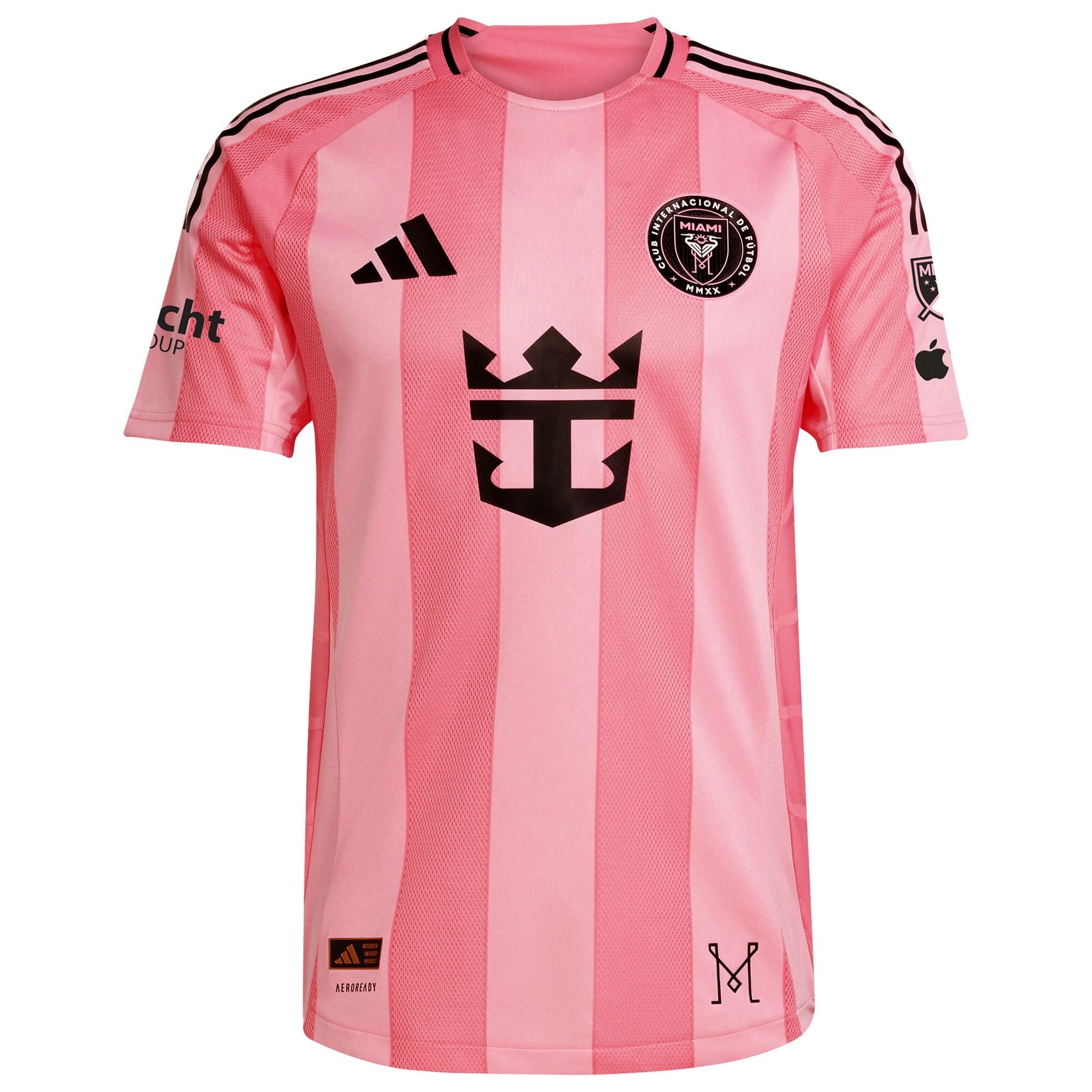 Espoor™ Rodrigo De Paul Inter Miami CF adidas 2025 Euforia Player Jersey - Light Pink