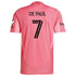 Espoor™ Rodrigo De Paul Inter Miami CF adidas 2025 Euforia Player Jersey - Light Pink
