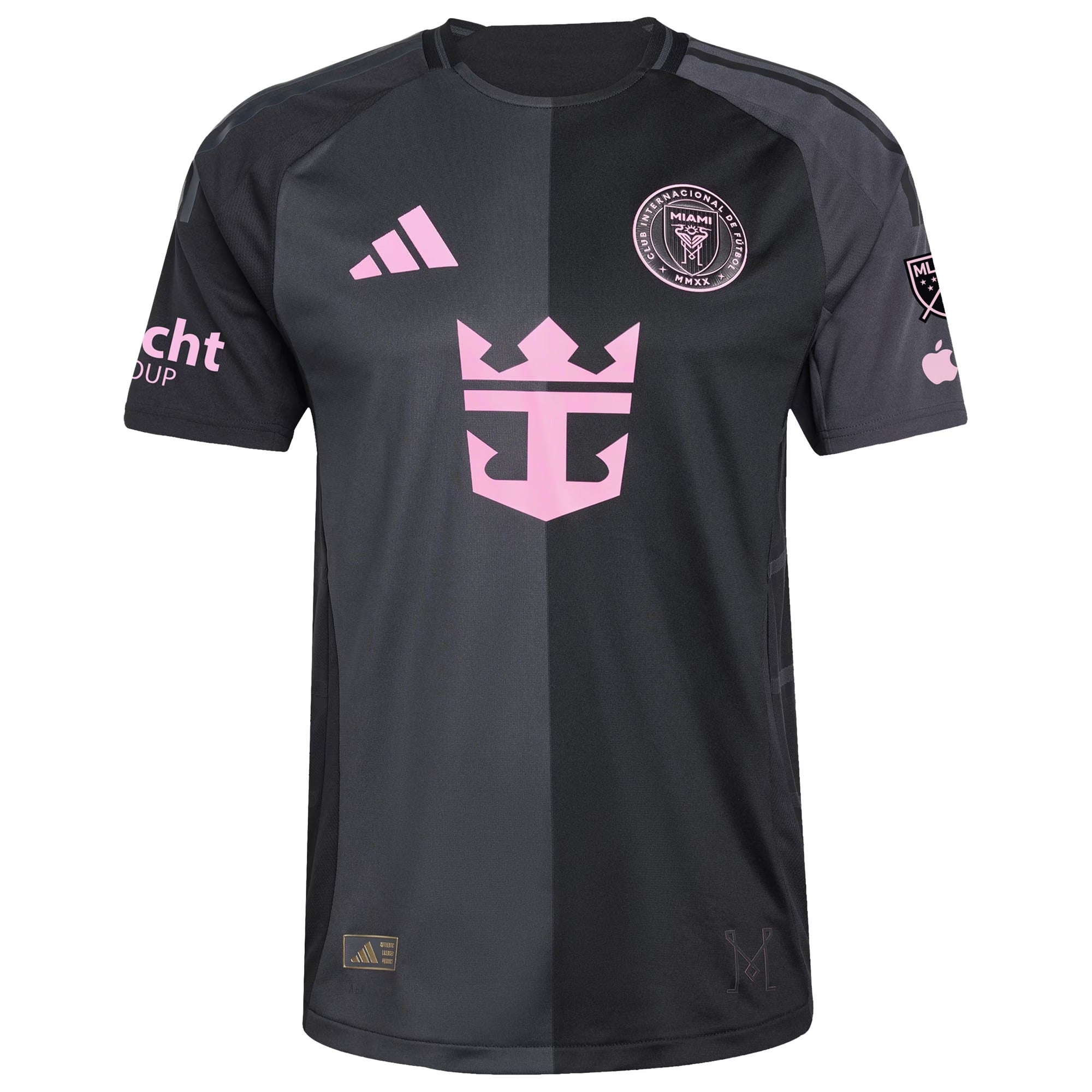 Espoor™ Rodrigo De Paul Inter Miami CF adidas 2025 The Fortitude Kit Player Jersey - Black