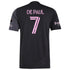 Espoor™ Rodrigo De Paul Inter Miami CF adidas 2025 The Fortitude Kit Player Jersey - Black