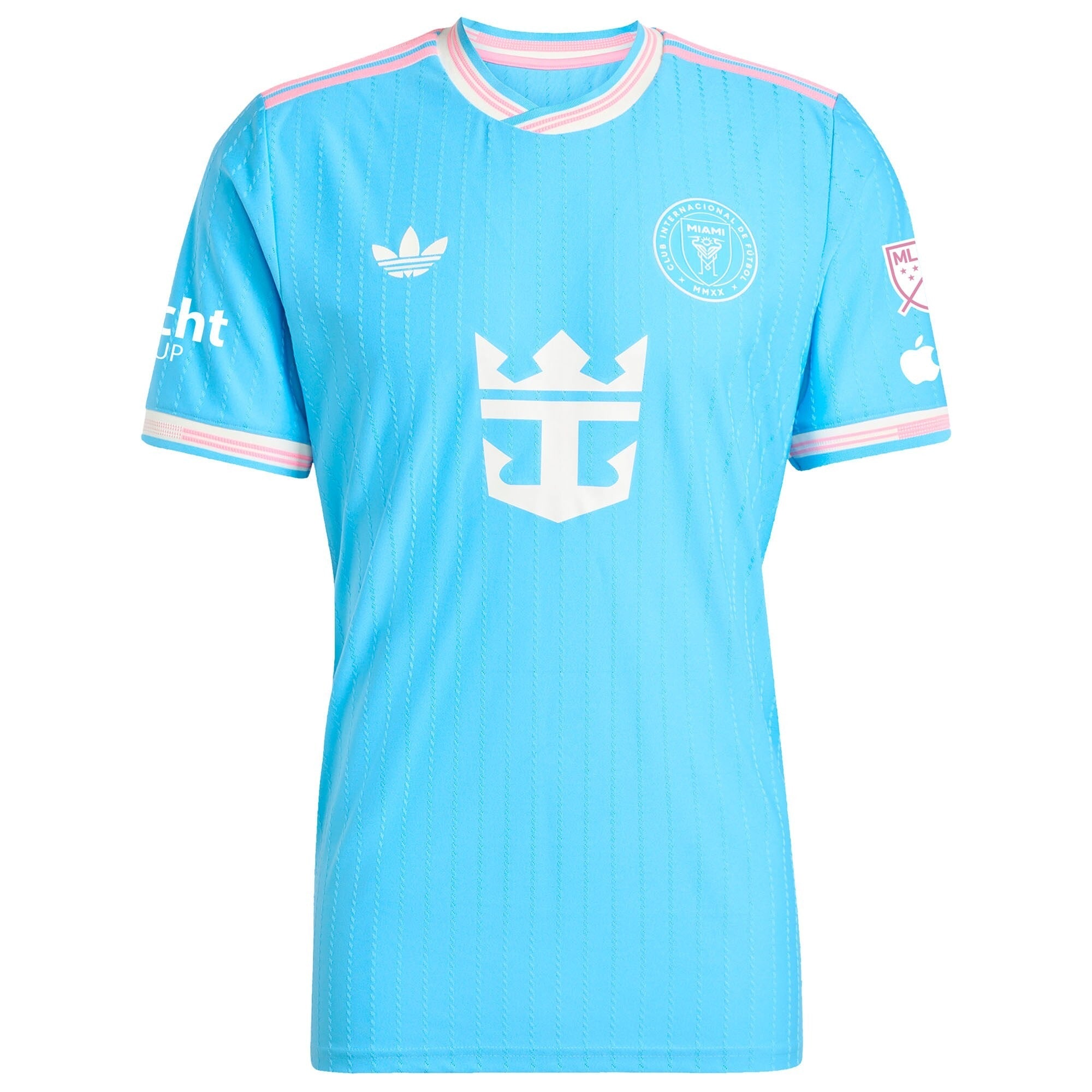 Espoor™ Rodrigo De Paul Inter Miami CF adidas Originals 2025 Third Player Jersey - Blue