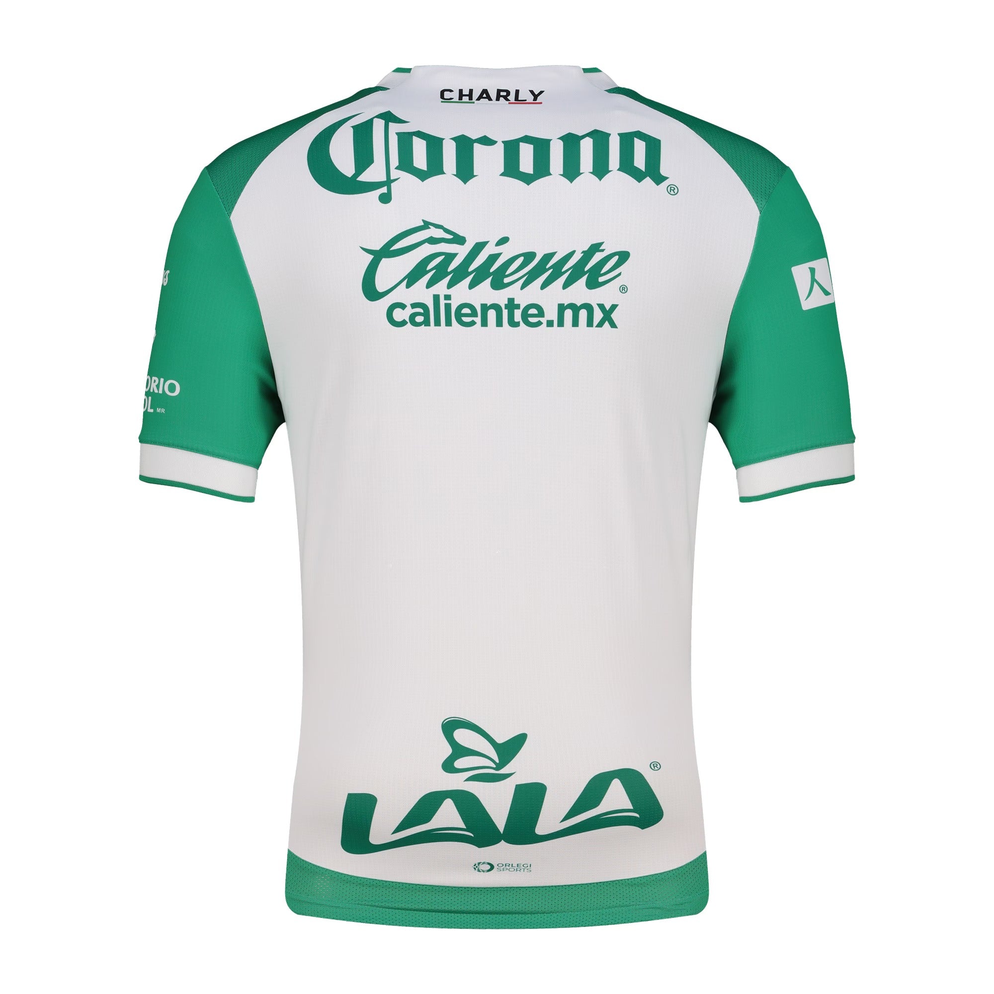 Espoor™ Santos Laguna Charly 2025/26 Home Authentic Jersey - Green