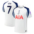 Espoor™ Son Heung-Min Tottenham Hotspur Nike 2025/26 Home Jersey - White