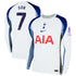 Espoor™ Son Heung-Min Tottenham Hotspur Nike 2025/26 Home Long Sleeve Jersey - White