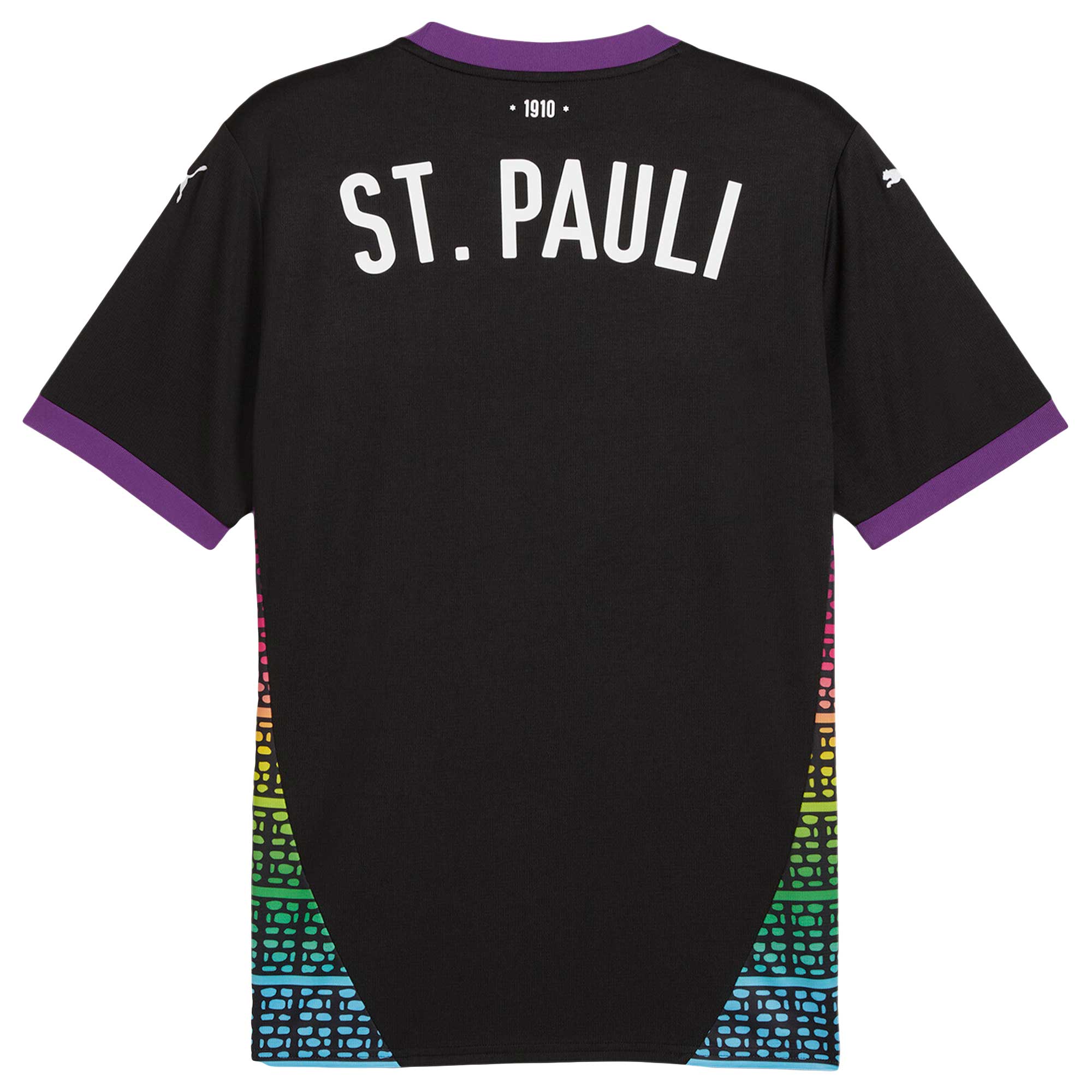 Espoor™ St. Pauli Puma 2024/25 Third Jersey - Black