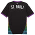 Espoor™ St. Pauli Puma 2024/25 Third Jersey - Black