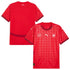 Espoor™ Switzerland National Team Puma 2025/26 Custom Jersey - Red