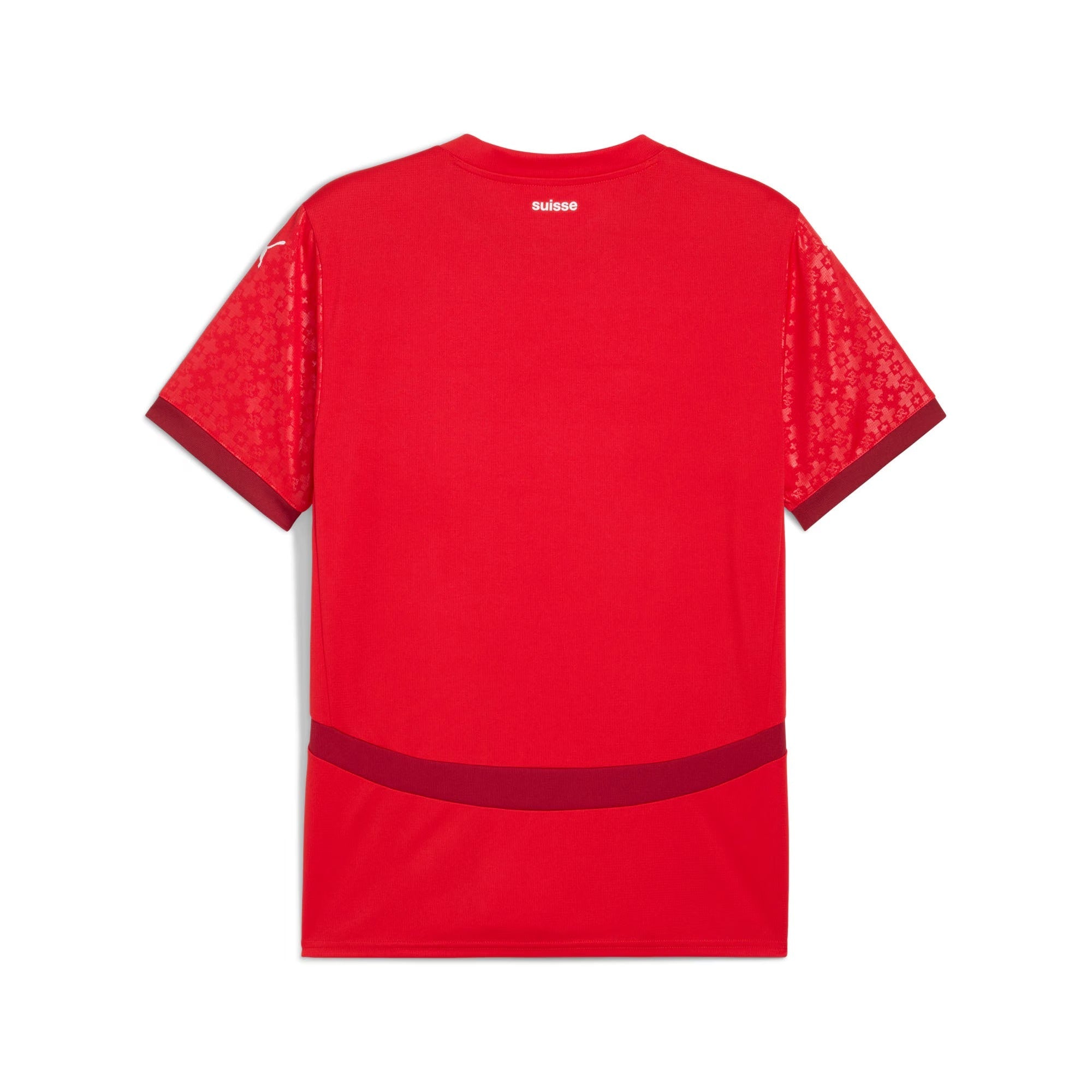 Espoor™ Switzerland National Team Puma 2025/26 Custom Jersey - Red