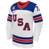 Tage Thompson #72 USA Hockey 2026 Away Jersey - Nike White - Jersey Teams World