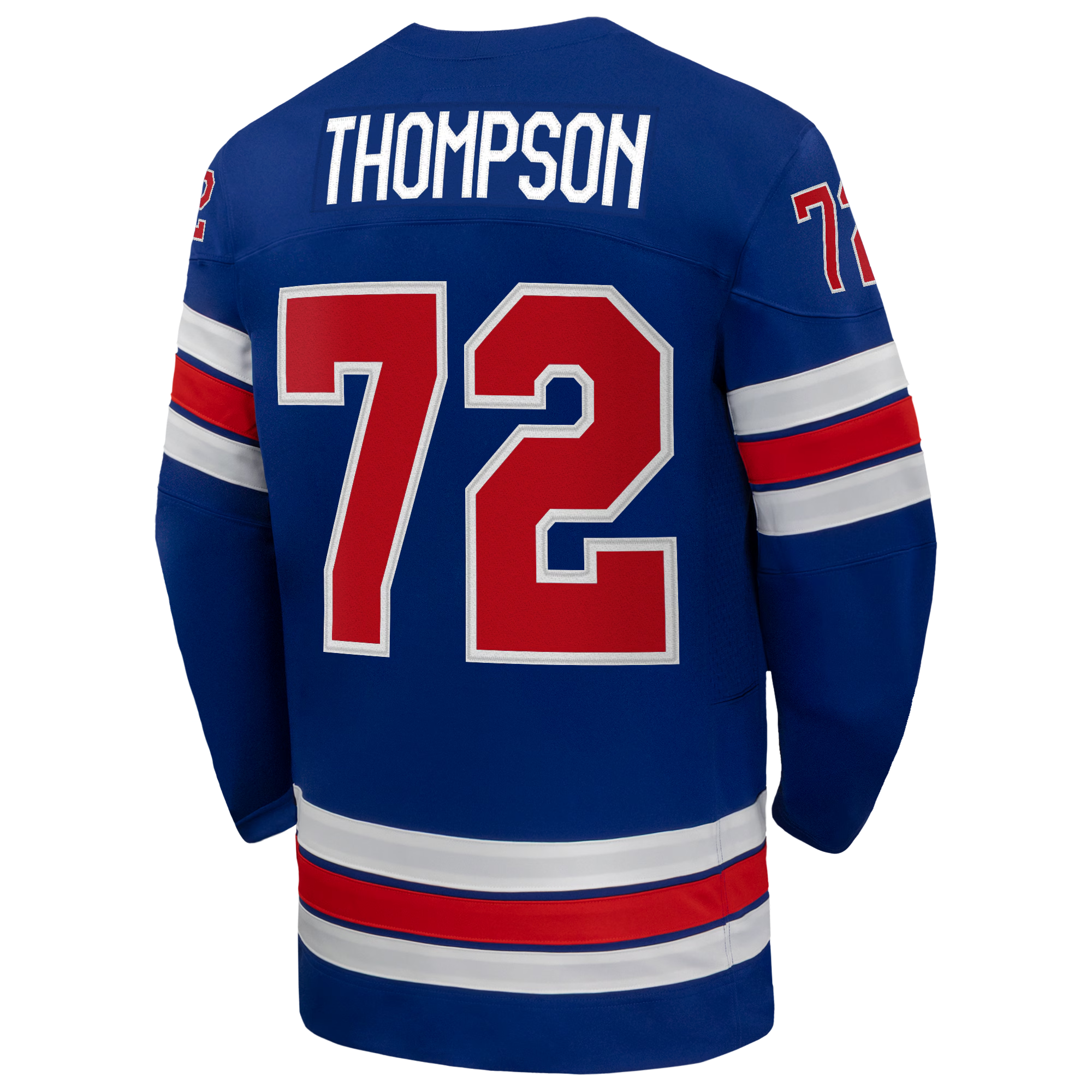 Tage Thompson #72 USA Hockey 2026 Home Jersey - Nike Royal - Jersey Teams World