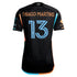 Espoor™ Thiago Martins New York City FC adidas 2024 24/7 Kit Player Jersey – Black