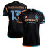 Espoor™ Santiago Rodríguez New York City FC adidas 2024 24/7 Kit Player Jersey – Black