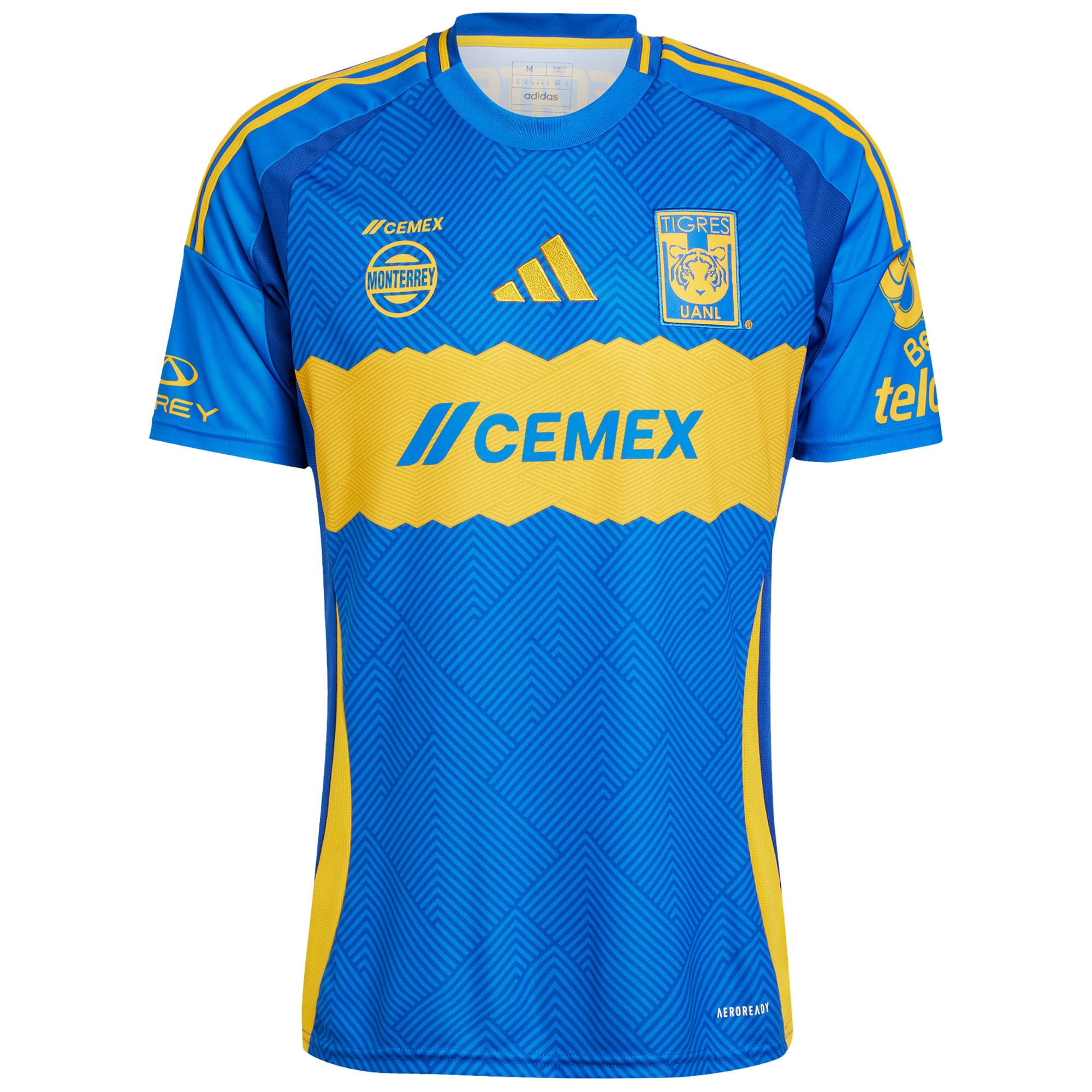 Espoor™ Tigres UANL adidas 2024/25 Away Custom Jersey - Blue