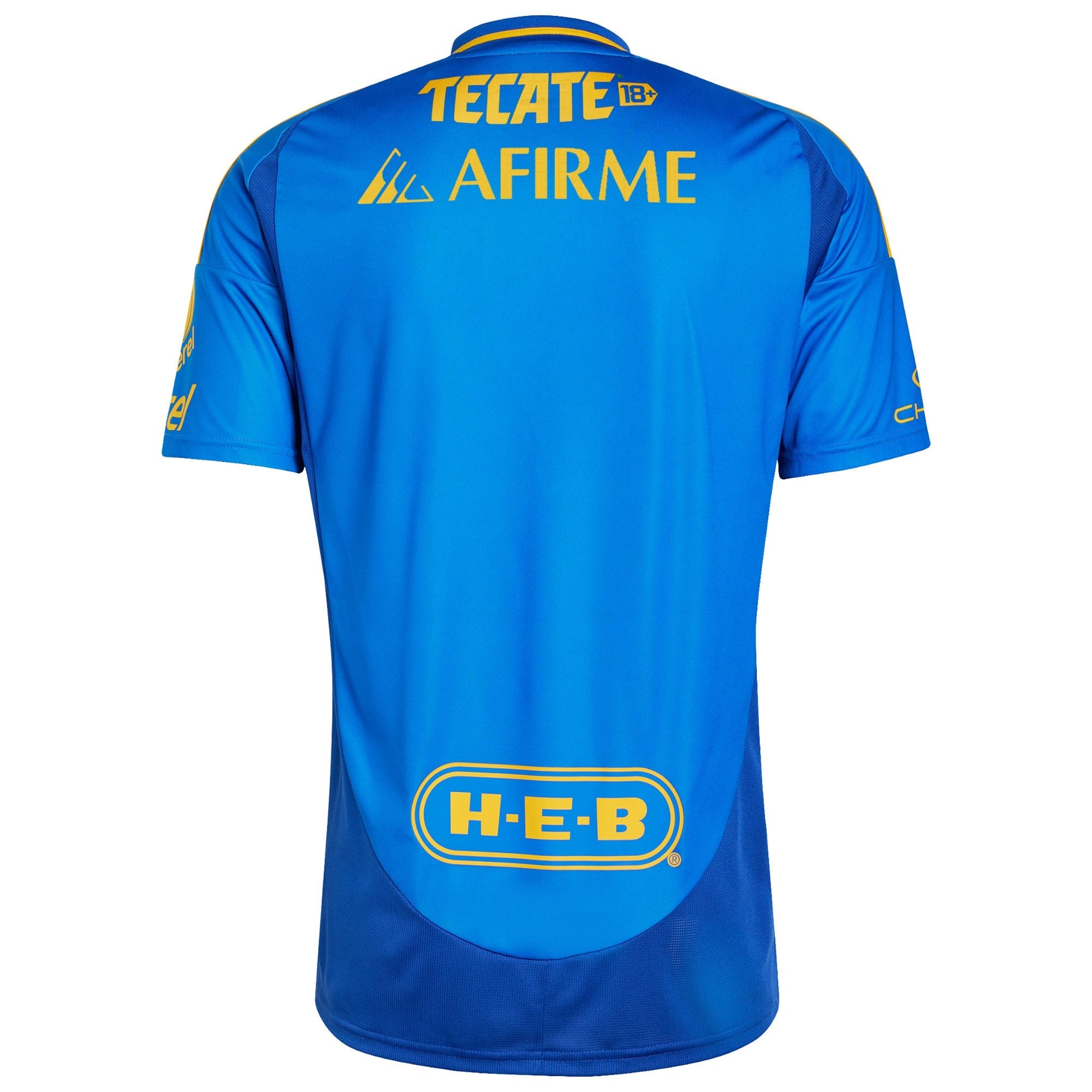 Espoor™ Tigres UANL adidas 2024/25 Away Custom Jersey - Blue