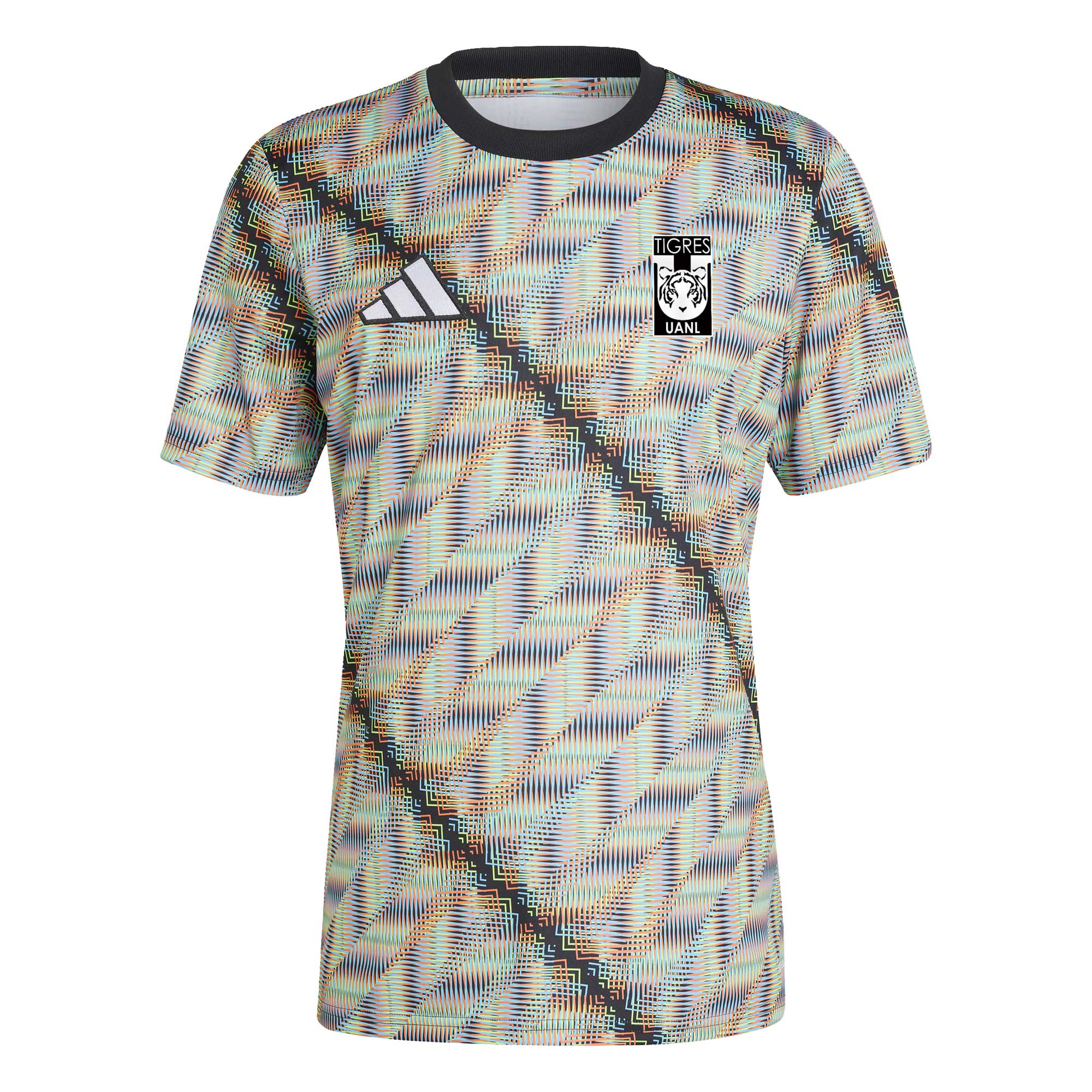 Espoor™ Tigres UANL adidas 2024/25 Hispanic Heritage Pre-Match Top - Green