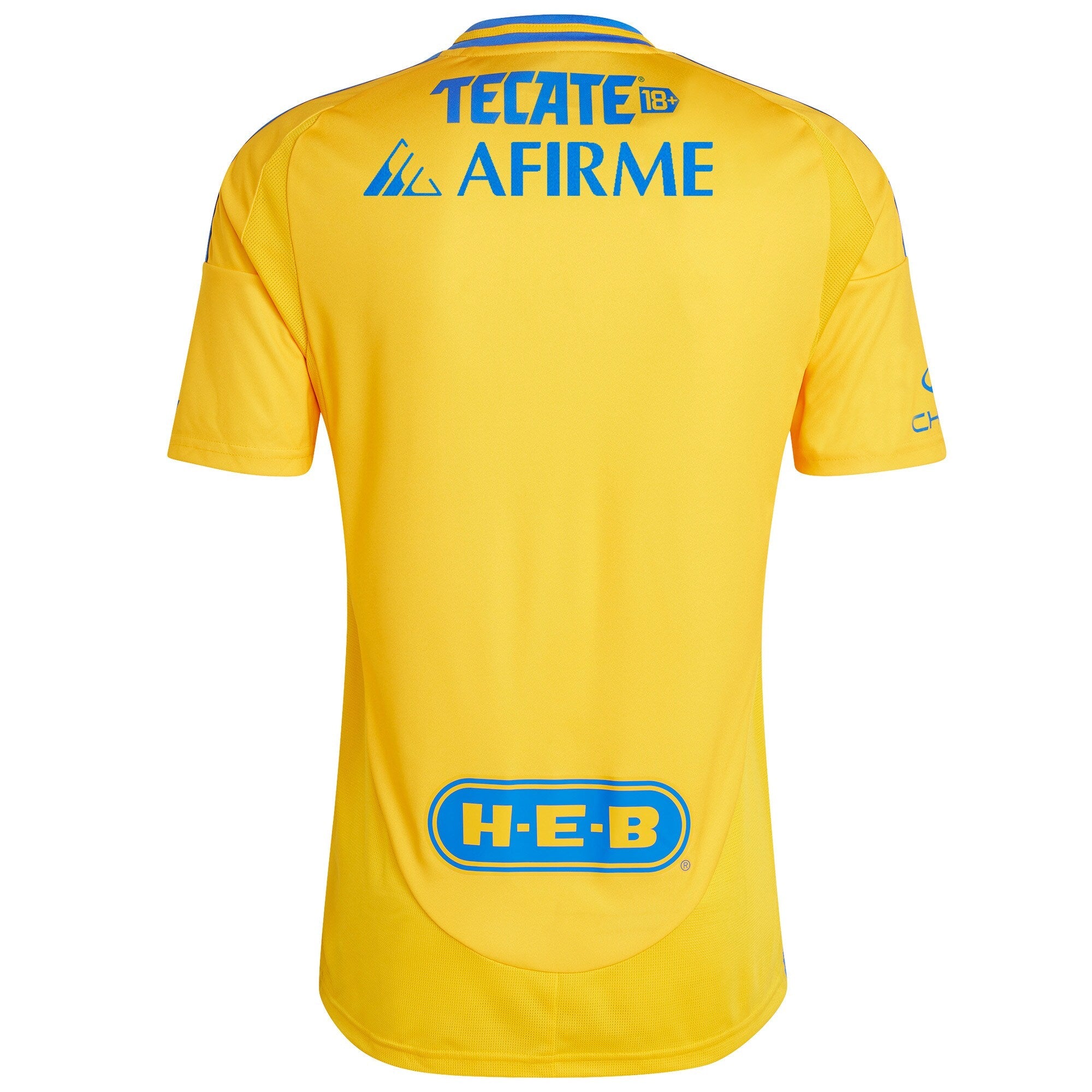 Espoor™ Tigres UANL adidas 2024/25 Home Custom Jersey - Gold