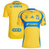 Espoor™ Tigres UANL adidas 2024/25 Home Custom Jersey - Gold