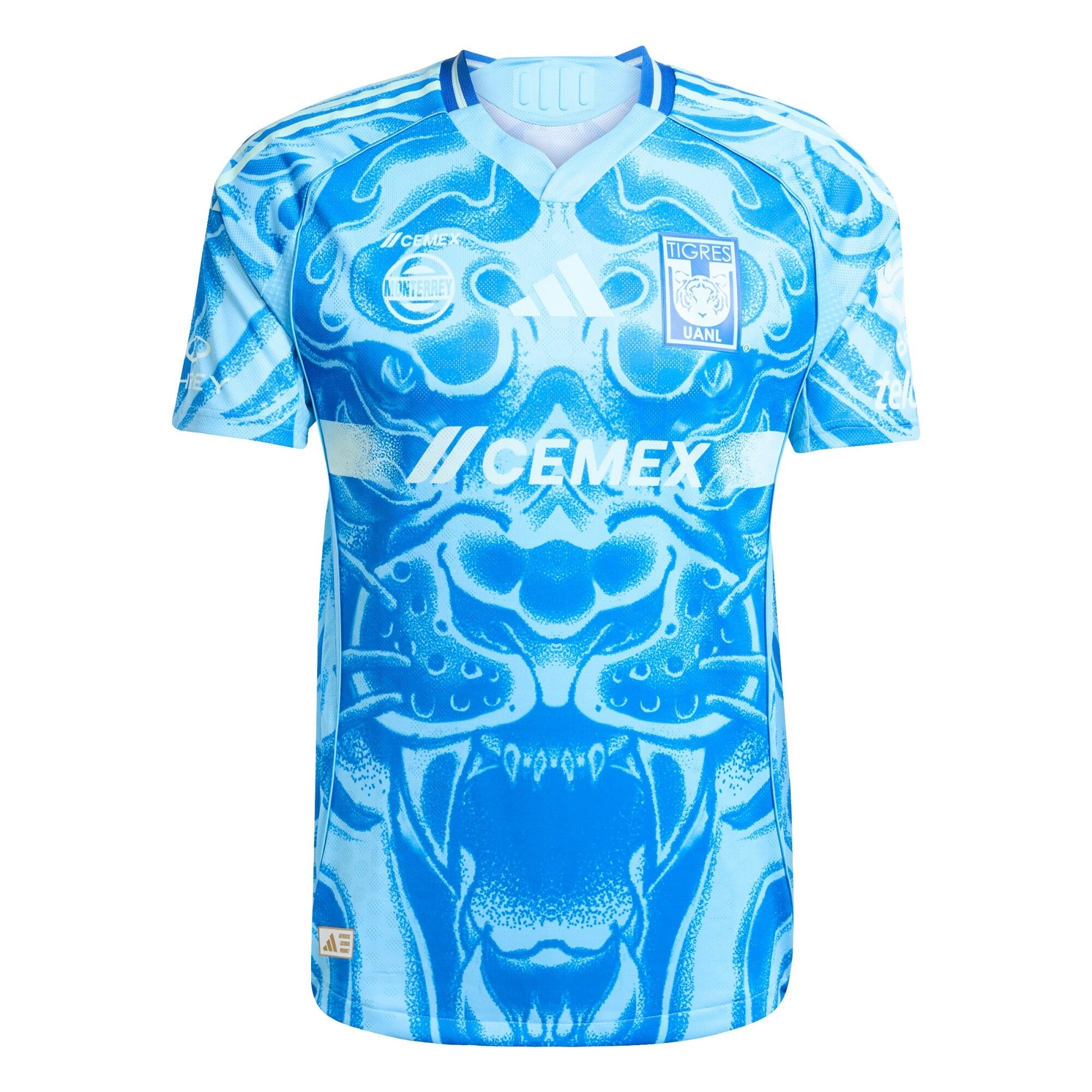 Espoor™ Tigres UANL adidas 2025/26 Away Jersey - Blue