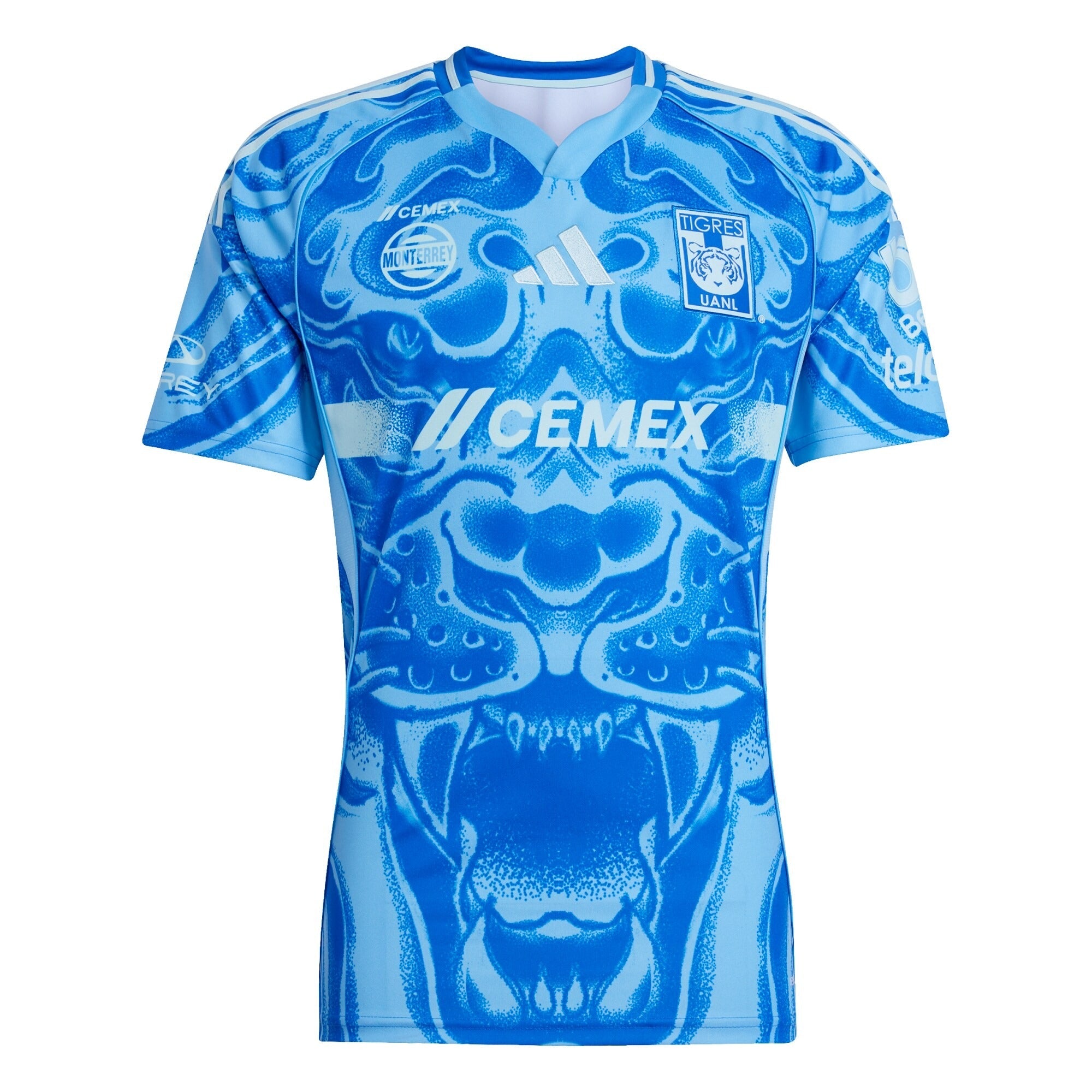 Espoor™ Tigres UANL adidas 2025/26 Away Jersey - Blue