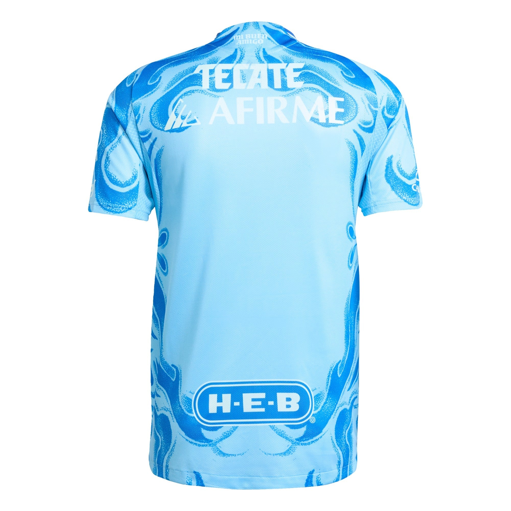 Espoor™ Tigres UANL adidas 2025/26 Away Jersey - Blue