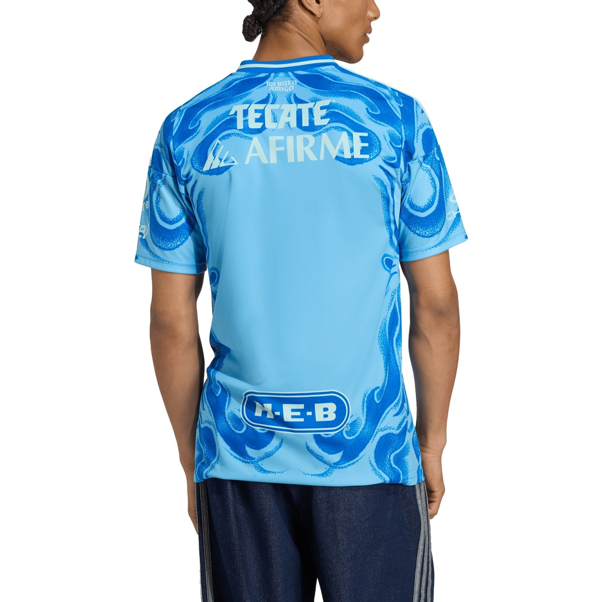 Espoor™ Tigres UANL adidas 2025/26 Away Jersey - Blue