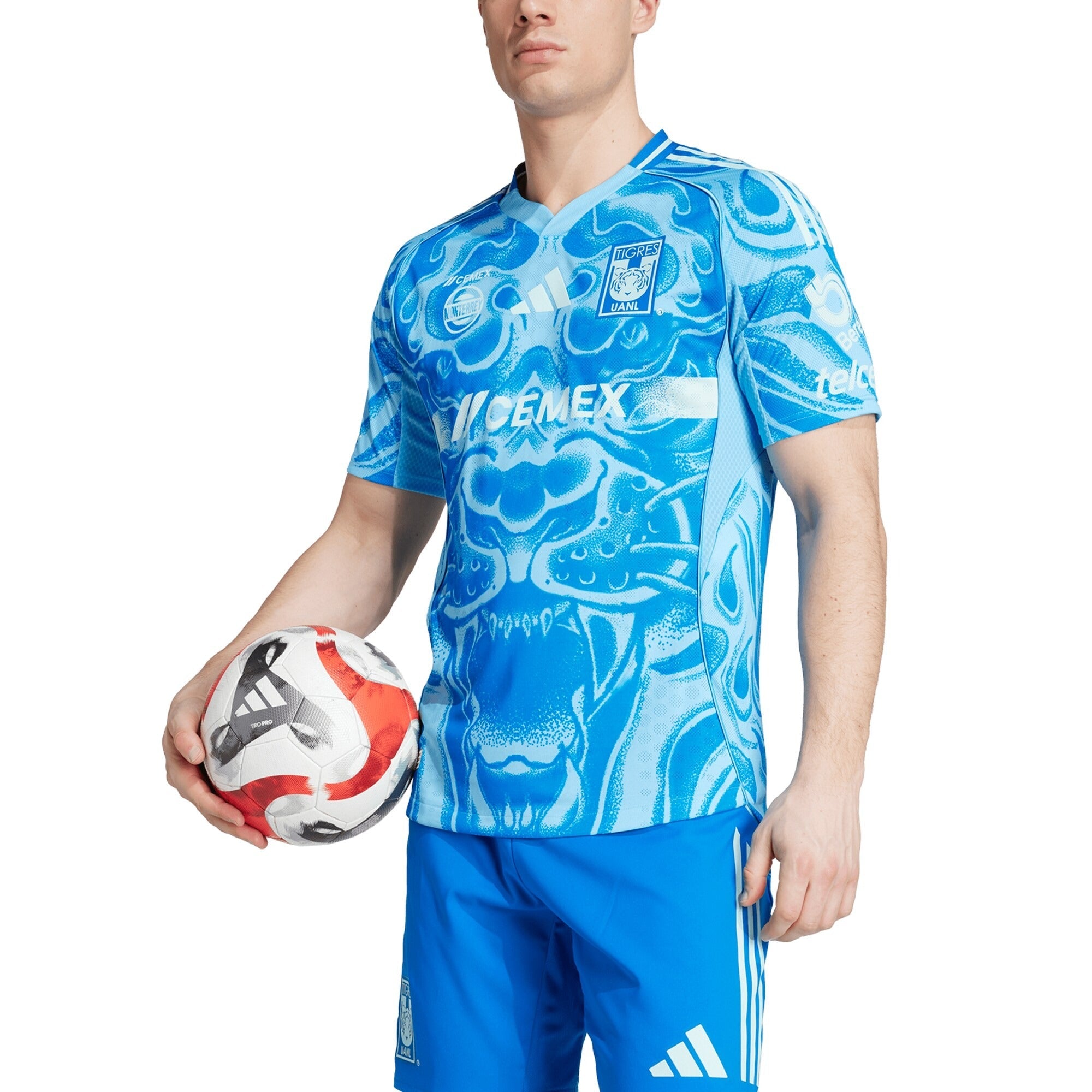 Espoor™ Tigres UANL adidas 2025/26 Away Jersey - Blue