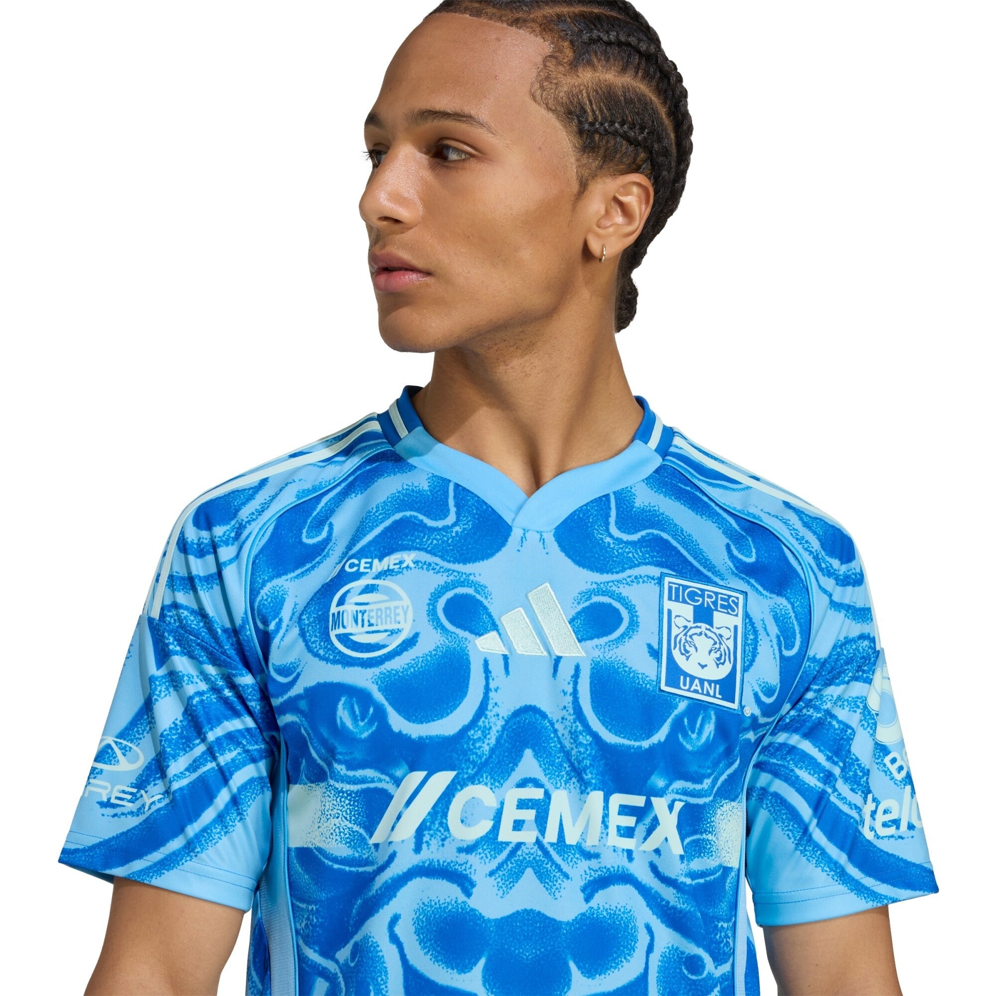 Espoor™ Tigres UANL adidas 2025/26 Away Jersey - Blue