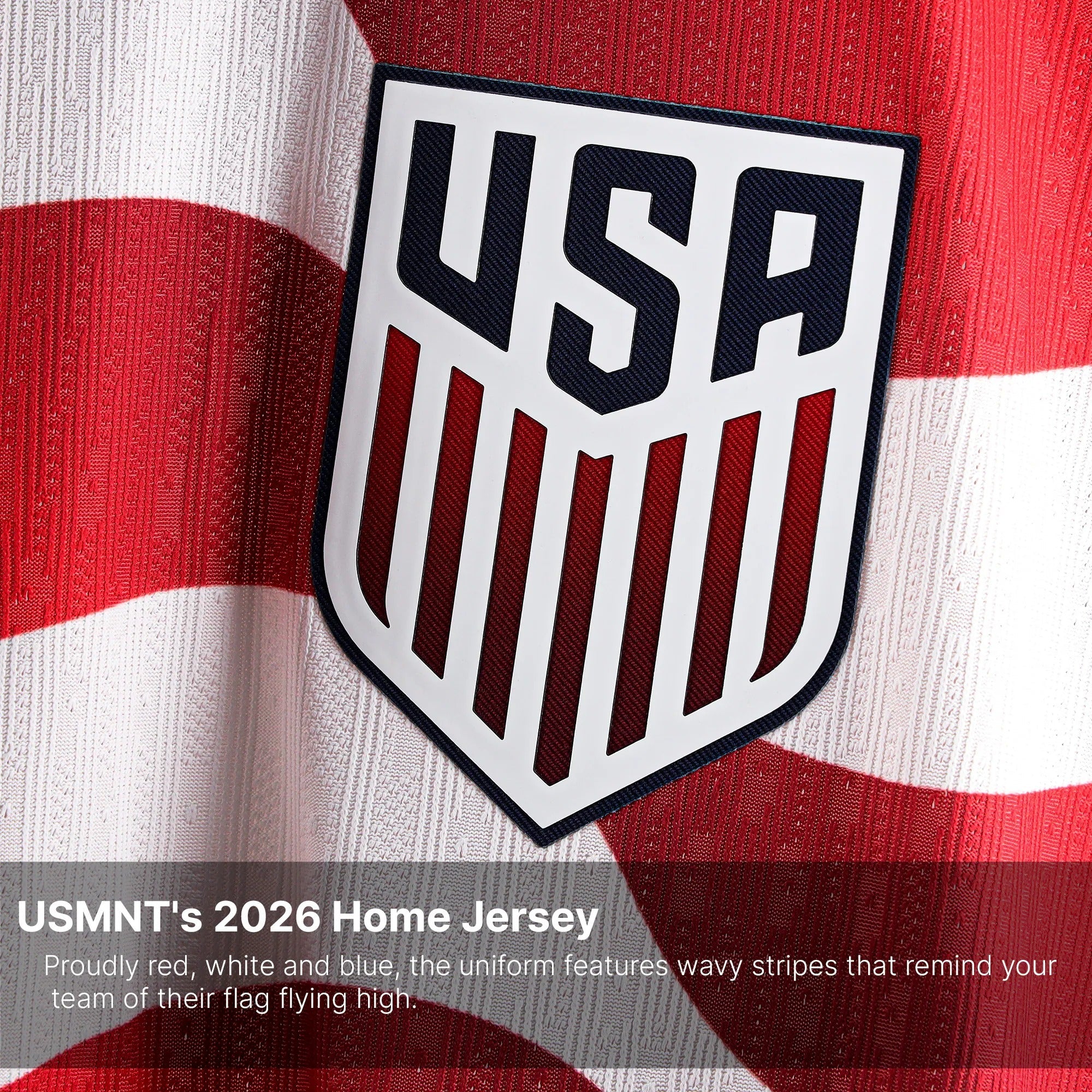 Timothy Weah USMNT Nike 2026 Home Match Jersey - White - Jersey Teams World