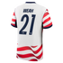 Timothy Weah USMNT Nike 2026 Home Match Jersey - White - Jersey Teams World